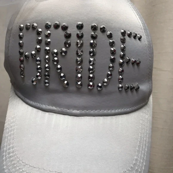 BRIDE CAP-ambrille- poly./spandex/nylon - Picture 6 of 6